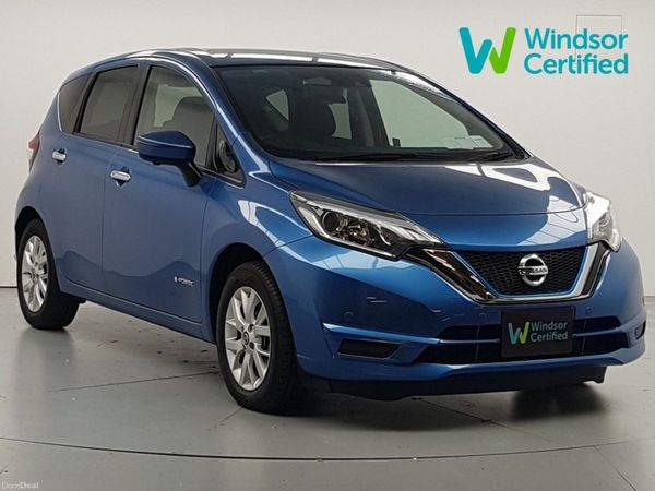 Nissan Note Hatchback, Petrol Hybrid, 2019, Blue
