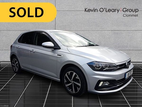 Volkswagen Polo Hatchback, Petrol, 2019, Grey