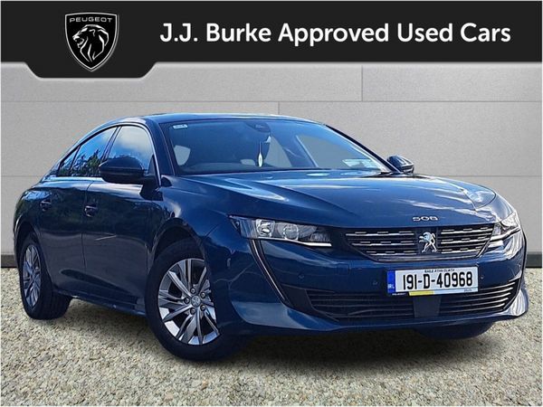 Peugeot 508 Hatchback, Diesel, 2019, Blue