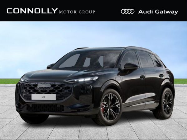 Audi Q3 SUV, Petrol Hybrid, 2027, Black