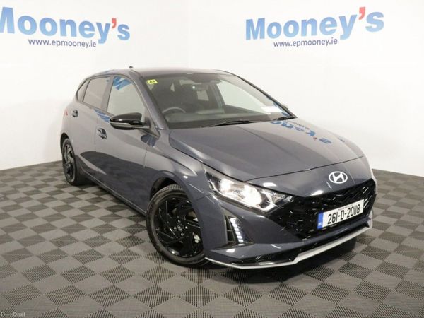 Hyundai i20 Hatchback, Petrol, 2026, Grey