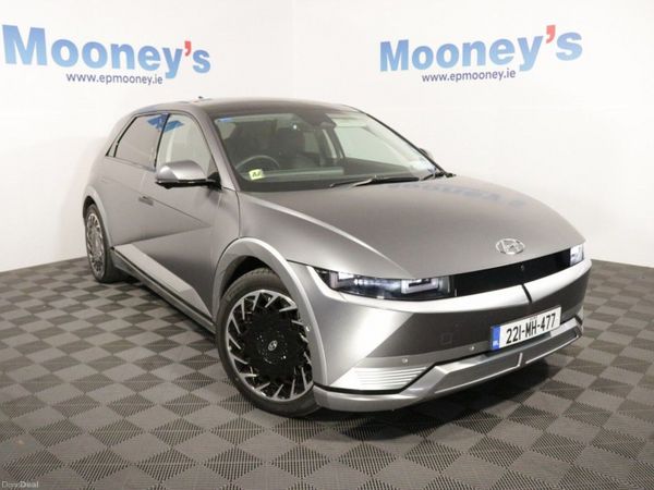 Hyundai IONIQ 5 MPV, Electric, 2022, Grey