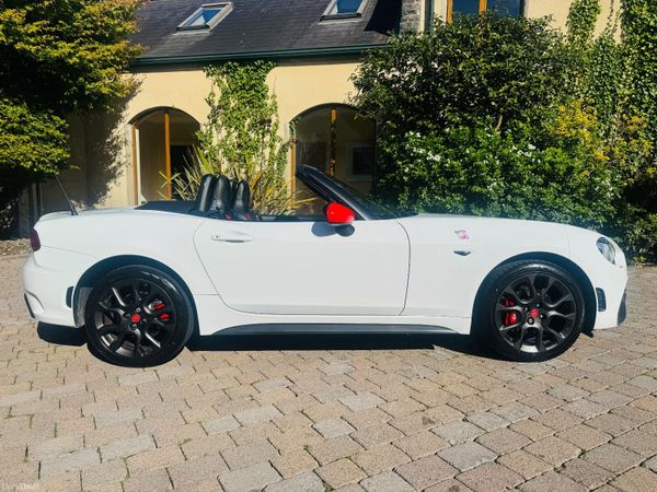 Abarth 124 Spider Coupe, Petrol, 2018, White