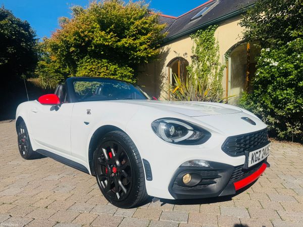 Abarth 124 Spider Coupe, Petrol, 2018, White