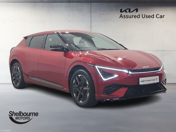 Kia EV6 Estate, Electric, 2025, Red