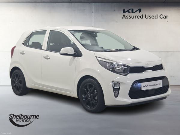Kia Picanto Hatchback, Petrol, 2023, White