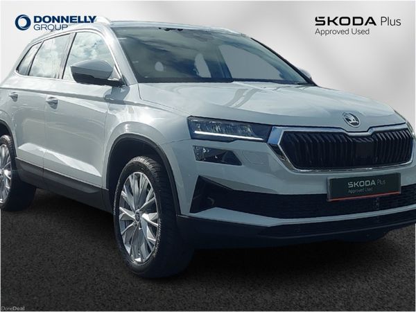 Skoda Karoq Estate, Petrol, 2026, White
