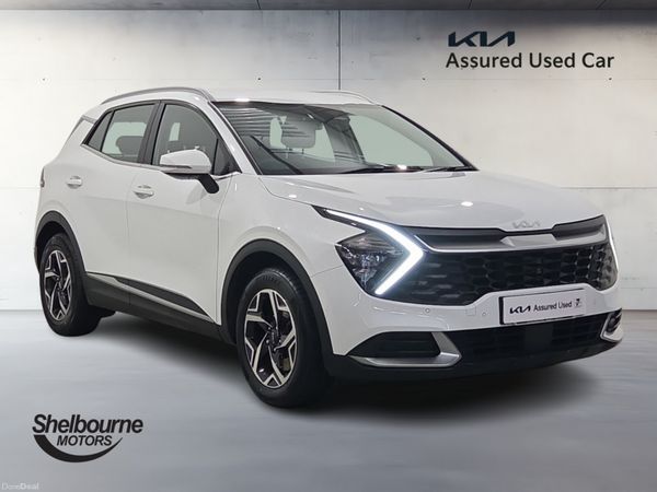 Kia Sportage Estate, Petrol, 2024, White