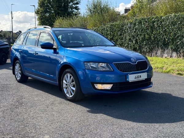 Skoda Octavia Estate, Diesel, 2016, Blue