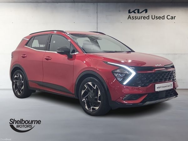Kia Sportage SUV, Petrol, 2024, Red
