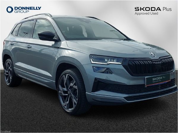 Skoda Karoq Estate, Petrol, 2026, Silver