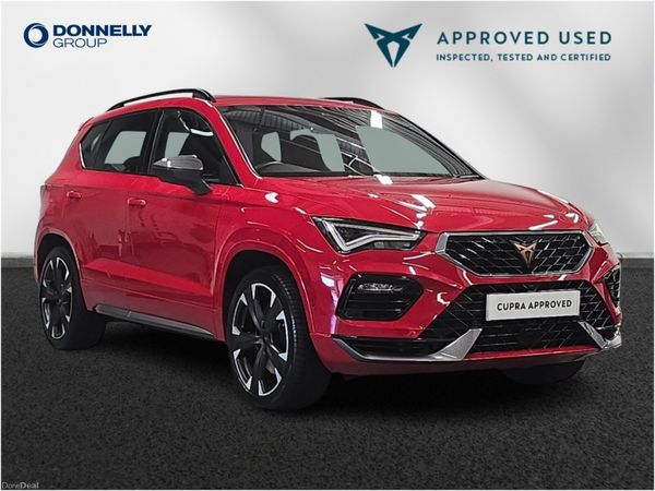 Cupra Ateca SUV, Petrol, 2023, Red