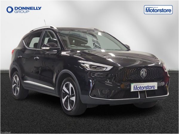 MG ZS Hatchback, Electric, 2023, Black