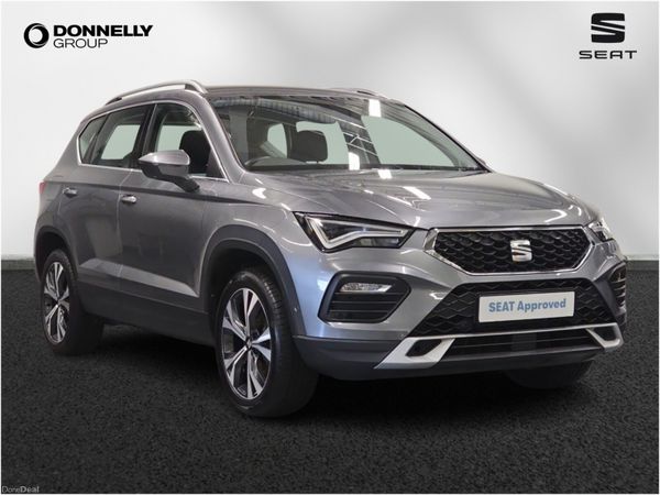 SEAT Ateca Estate, Petrol, 2023, Grey