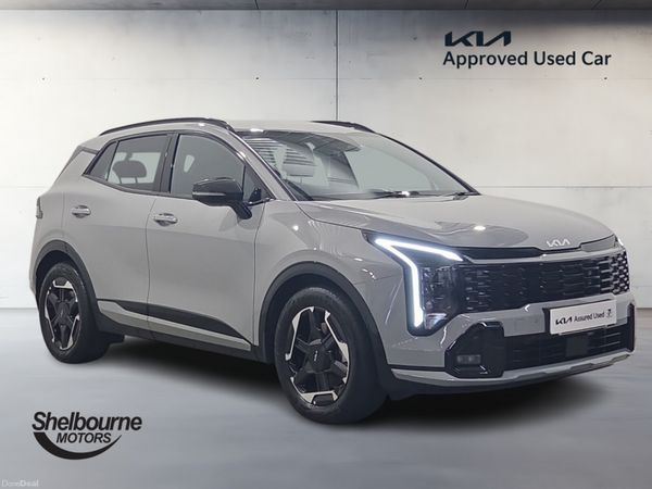 Kia Sportage SUV, Petrol, 2025, Grey