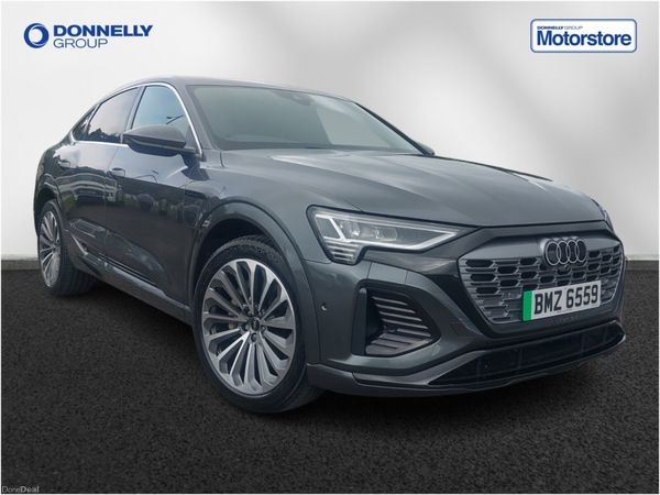 Audi Q8 SUV, Electric, 2023, Grey