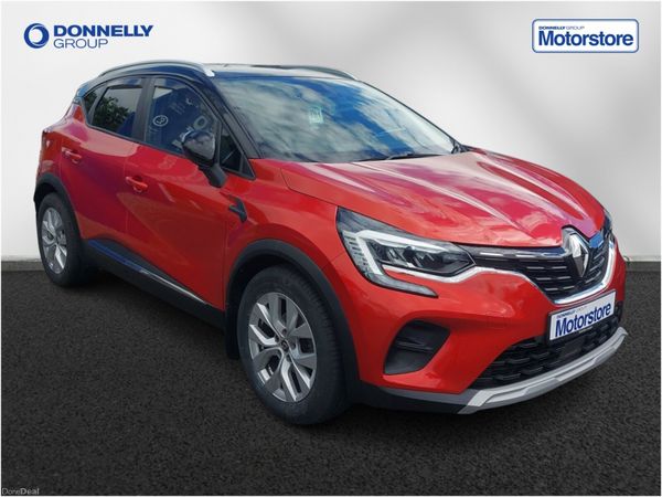 Renault Captur Hatchback, Diesel, 2021, Red