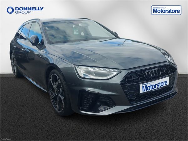 Audi A4 Estate, Diesel, 2024, Grey