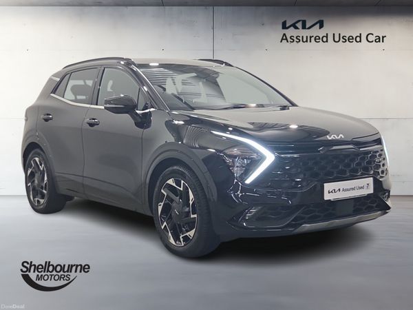 Kia Sportage SUV, Petrol, 2025, Black