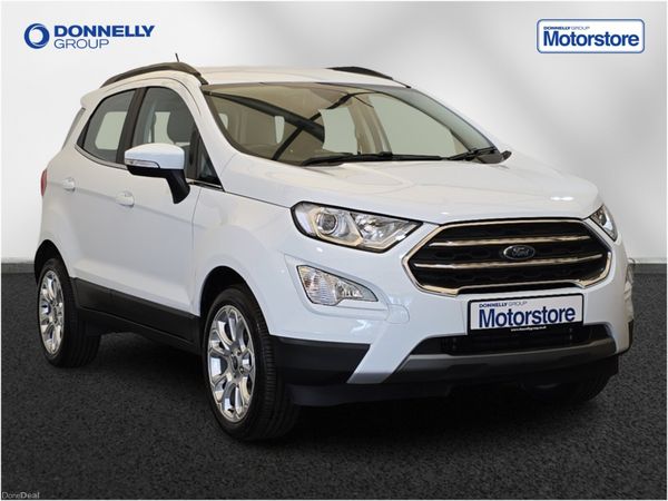 Ford EcoSport Hatchback, Petrol, 2023, White