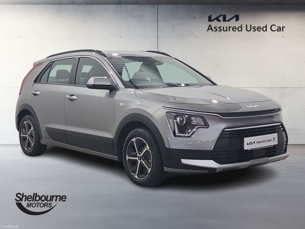 Kia Niro Estate, Petrol Hybrid, 2025, Grey