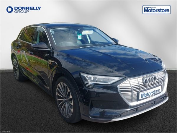 Audi e-tron SUV, Electric, 2019, Black
