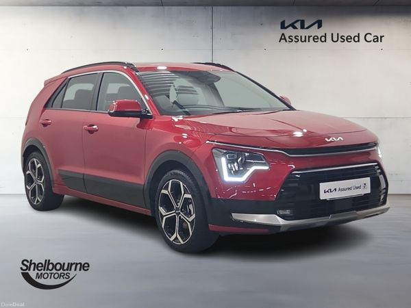 Kia Niro Estate, Petrol Hybrid, 2026, Red