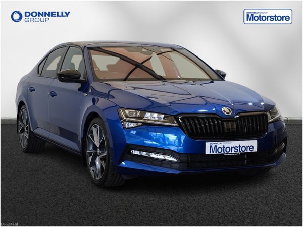 Skoda Superb Hatchback, Petrol, 2024, 