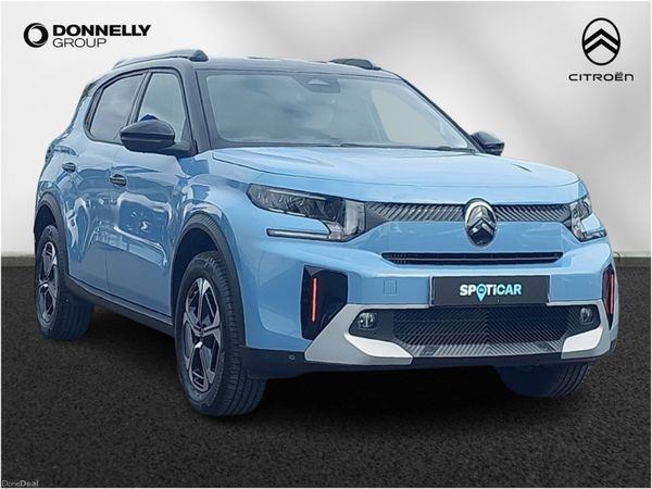 Citroen C3 Aircross Hatchback, Petrol, 2025, Blue