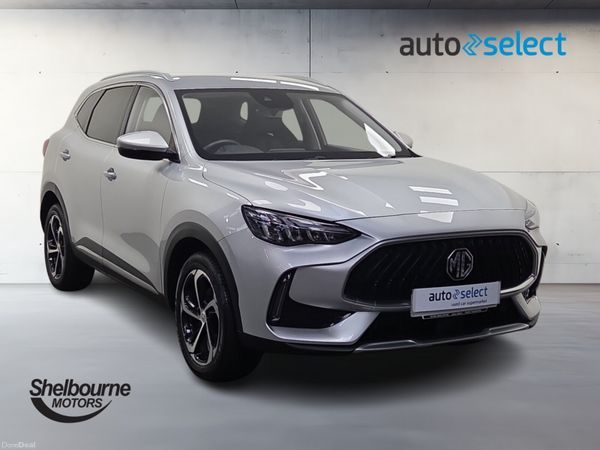 MG HS Hatchback, Petrol, 2023, Silver