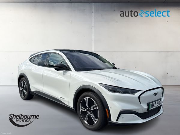 Ford Mustang Mach-E Estate, Electric, 2025, White