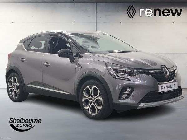 Renault Captur Hatchback, Petrol Hybrid, 2023, Grey