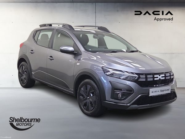 Dacia Sandero Stepway Hatchback, Petrol, 2024, Grey