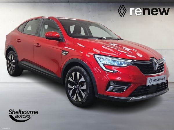 Renault Arkana Estate, Petrol Hybrid, 2022, Red