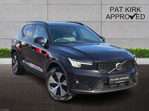 Volvo XC40 SUV, Petrol Hybrid, 2023, Black
