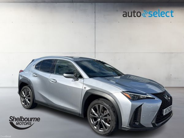 Lexus UX Hatchback, Petrol Hybrid, 2023, Silver