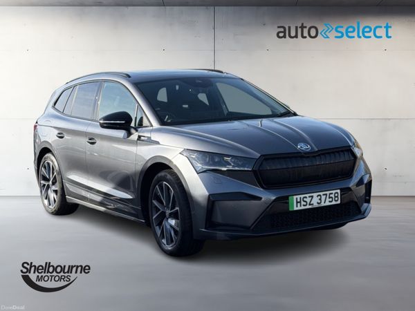 Skoda Enyaq SUV, Electric, 2023, Grey