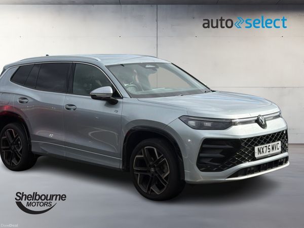 Volkswagen Tayron Estate, Diesel, 2025, Silver