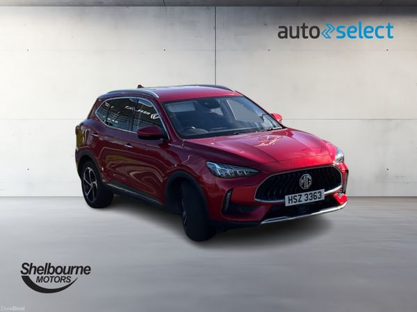 MG HS Hatchback, Petrol, 2023, Red