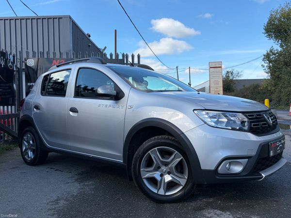 Dacia Sandero Stepway Hatchback, Petrol, 2018, Grey
