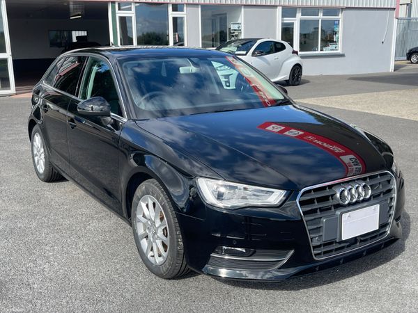 Audi A3 Hatchback, Petrol, 2015, Black