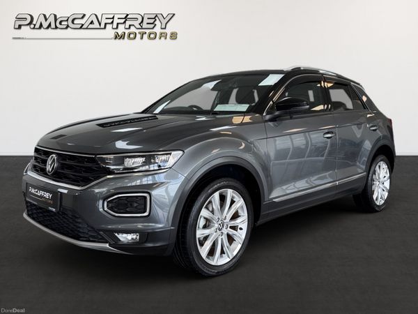 Volkswagen T-Roc SUV, Diesel, 2021, Grey