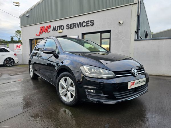 Volkswagen Golf Hatchback, Petrol, 2017, Black