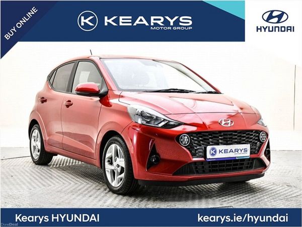 Hyundai i10 Hatchback, Petrol, 2023, Red