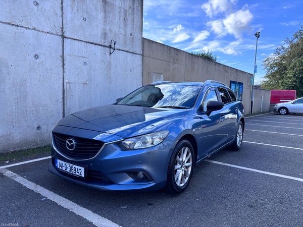 Mazda Mazda6 Estate, Diesel, 2014, Blue