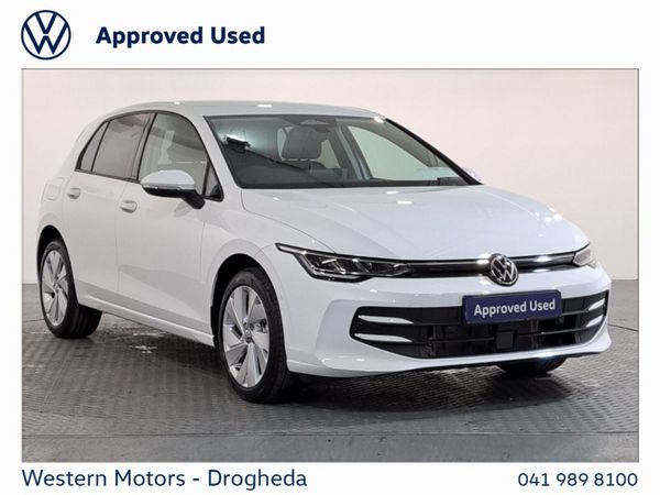Volkswagen Golf Estate, Petrol, 2026, White