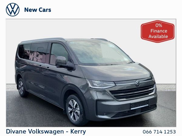Volkswagen Caravelle MPV, Petrol Plug-in Hybrid, 2027, Grey