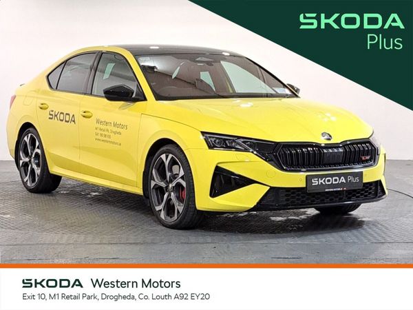 Skoda Octavia Saloon, Petrol, 2026, Yellow