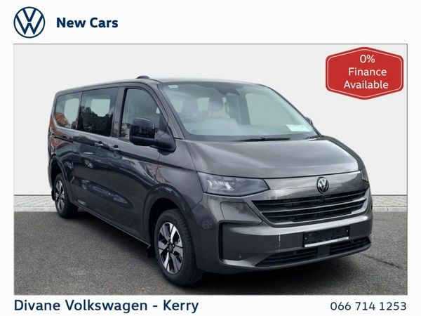 Volkswagen Caravelle MPV, Electric, 2026, Grey