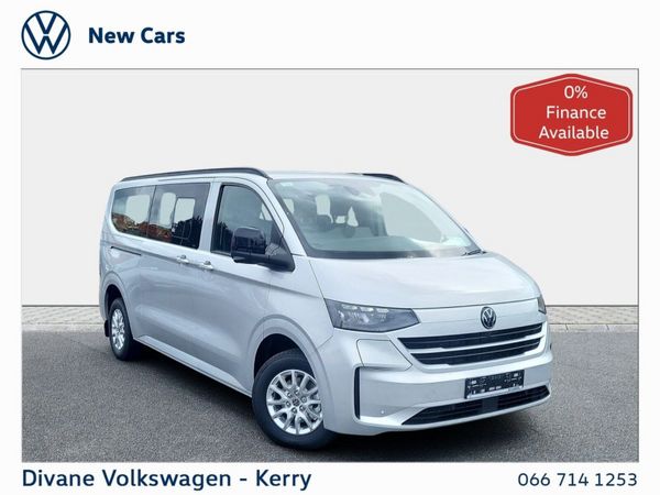 Volkswagen Caravelle MPV, Petrol Plug-in Hybrid, 2026, Silver